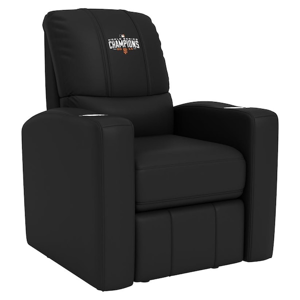 Dreamseat Stealth Recliner with San Francisco Giants 2014 Champions Logo XZ52082CDSMHTBLK-PSMLB22034 - main